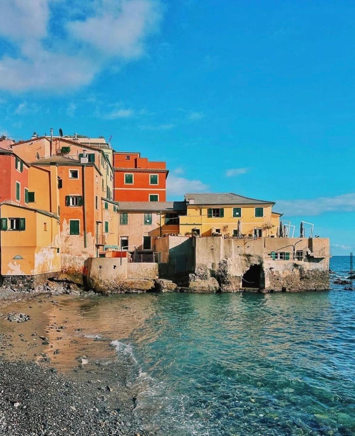 Ferienwohnung Arena Albaro House Genua Exterior foto