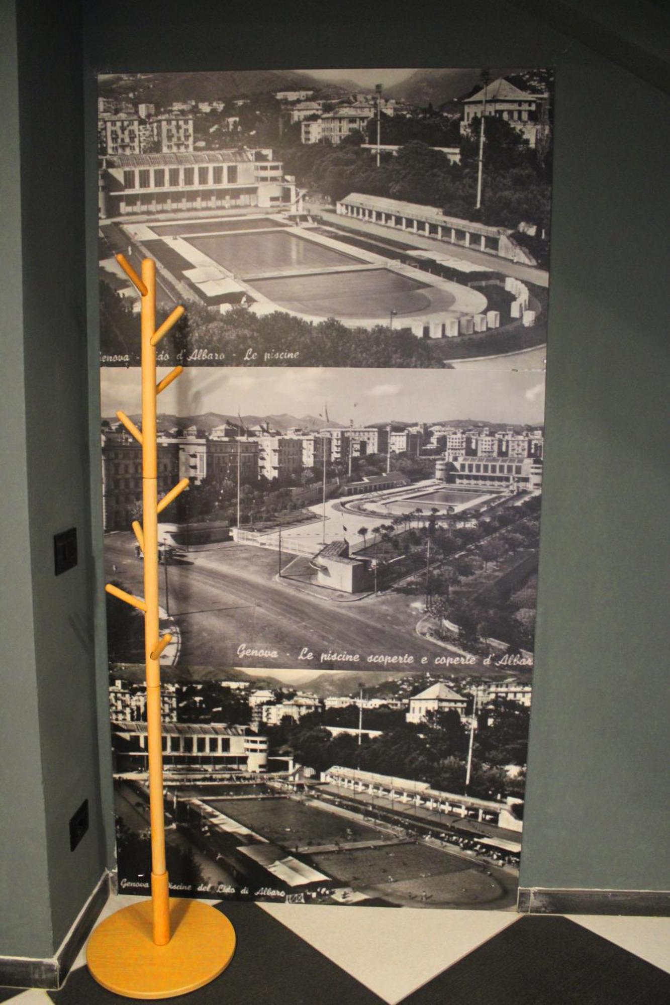 Ferienwohnung Arena Albaro House Genua Exterior foto